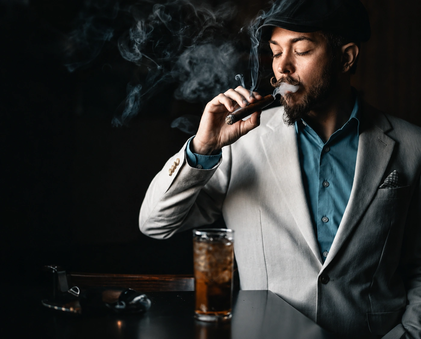 Cigar community event photo