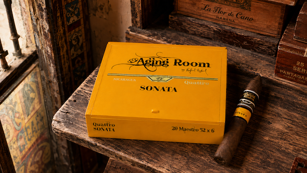 Aging Room Quattro Nicaragua Sonata Maestro