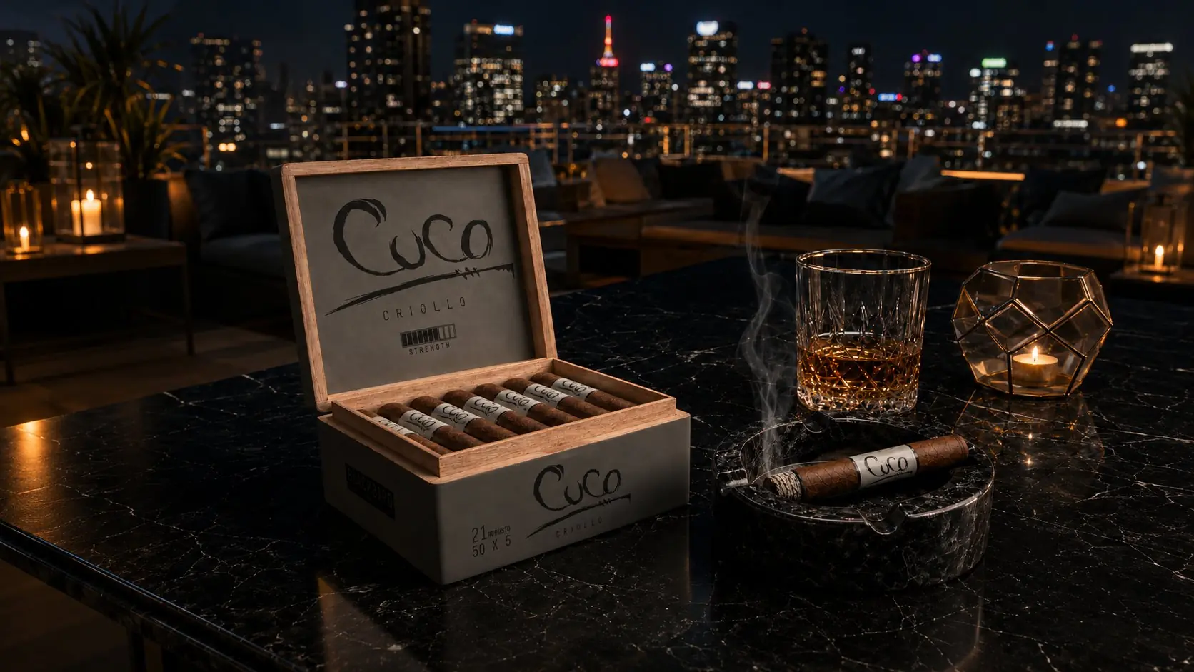 Blackbird Cuco Robusto 5x50