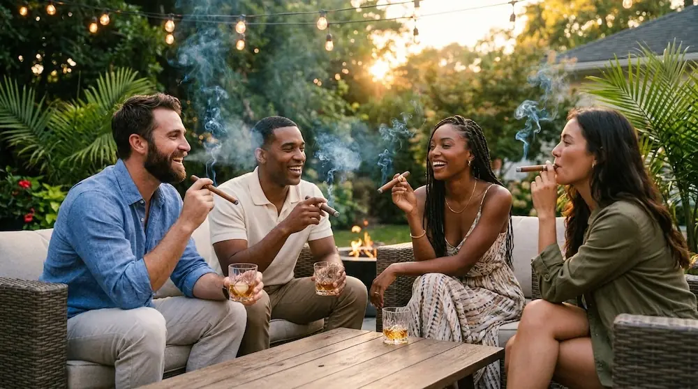Figurado cigars — torpedo, belicoso, and perfecto shapes