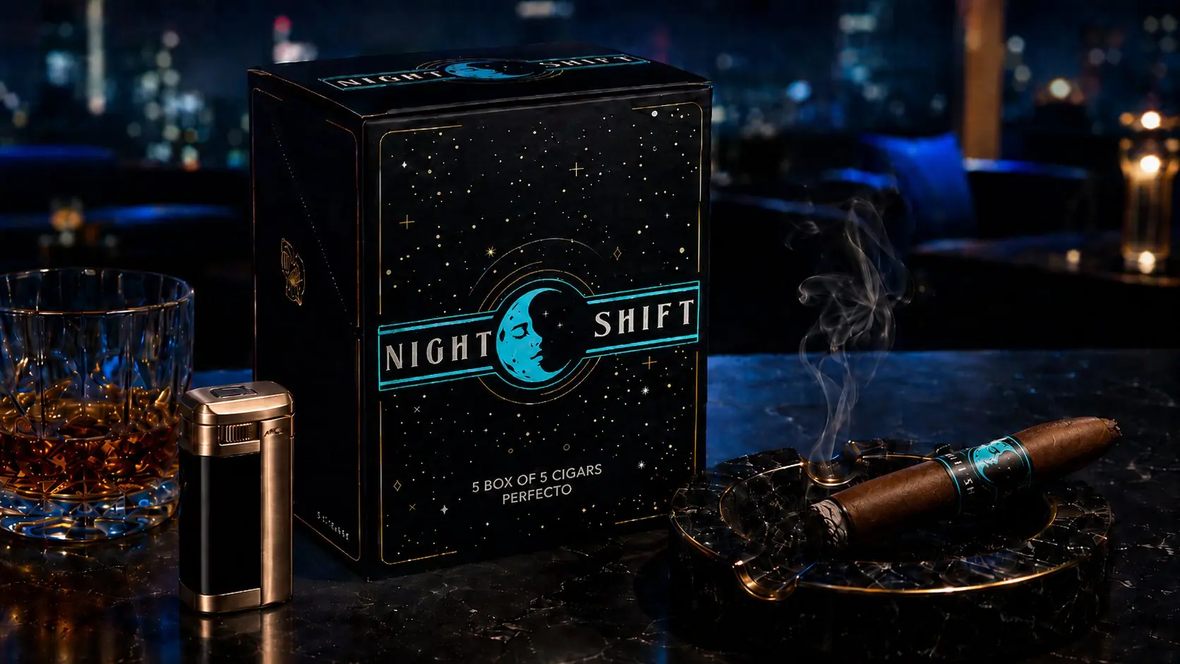 Infinity Night Shift Perfecto 6x54