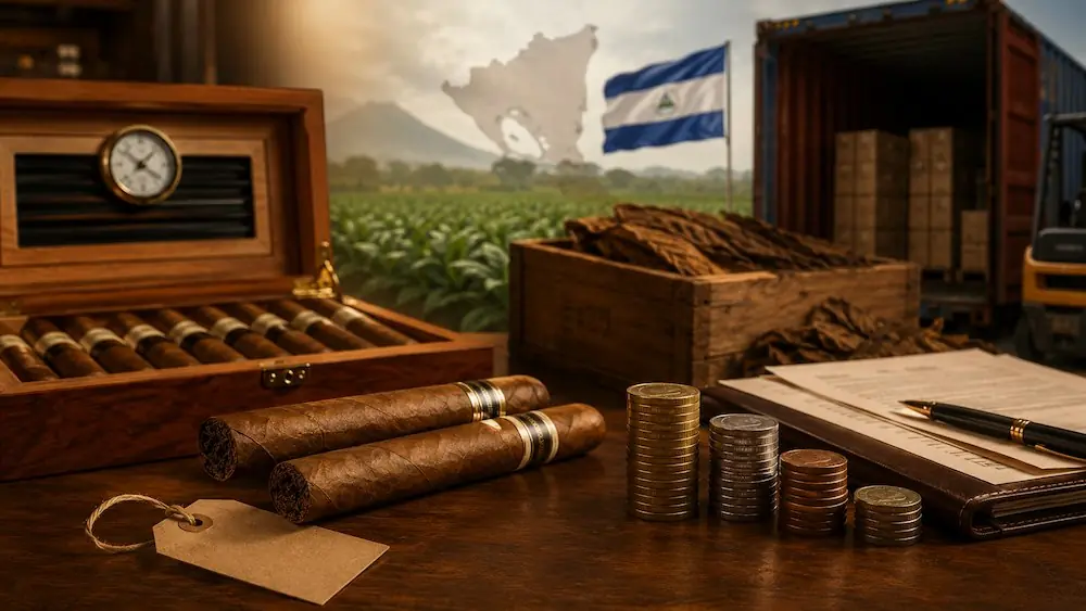Nicaraguan tobacco fields in Estelí — tariffs reshaping cigar prices in 2026