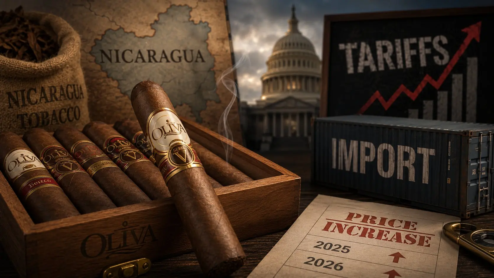 Nicaraguan cigar rollers at work in an Estelí factory — handcraft at the heart of the premium market