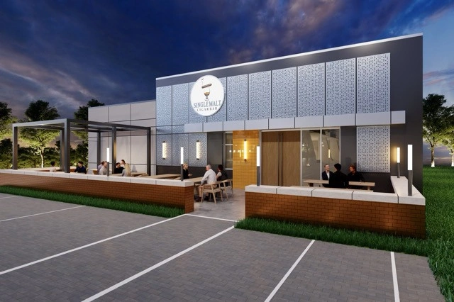 Single Malt Cigar Bar, Nashville, TN