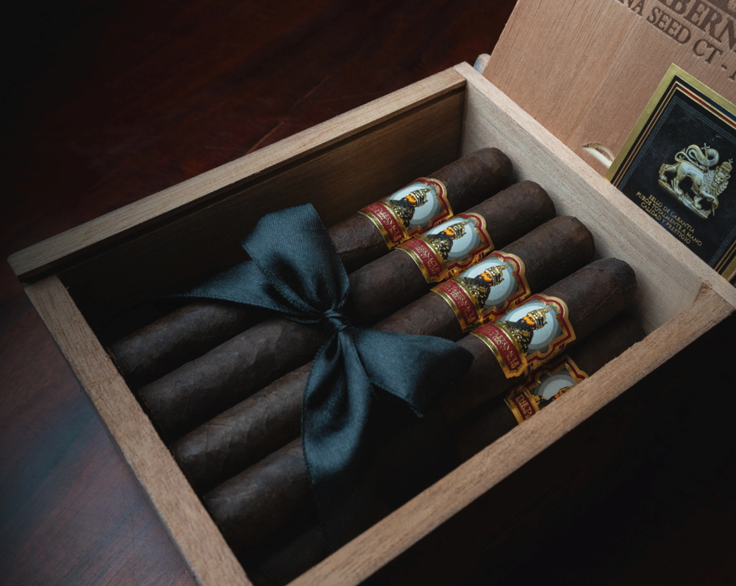 The Tabernacle cigars in box