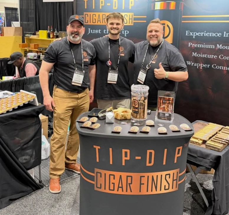 Tip Dip team at PCA trade show