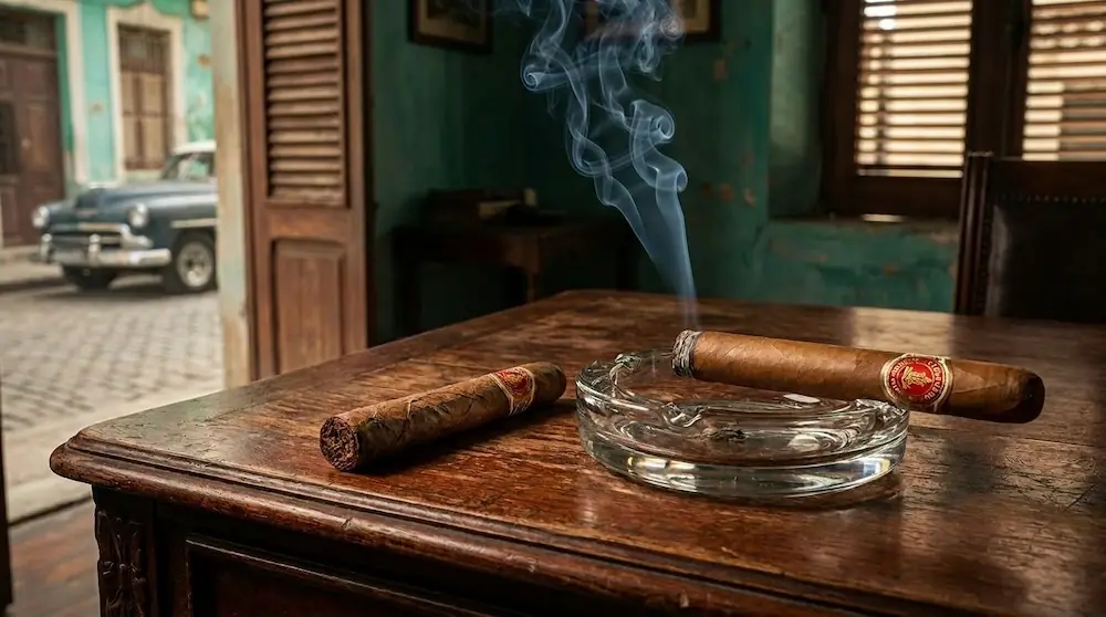 Cuban tobacco fields and heritage