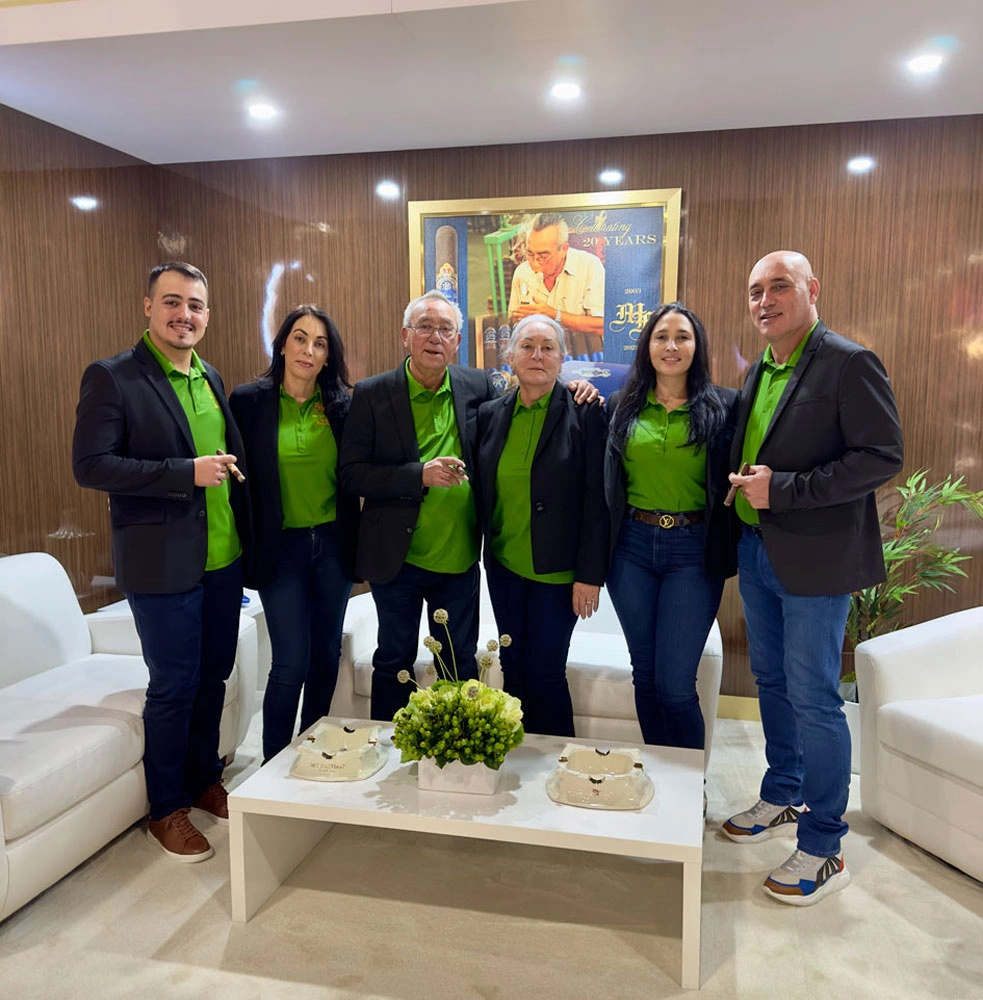 The Garcia family — José 'Pepin' Garcia and Jaime Garcia