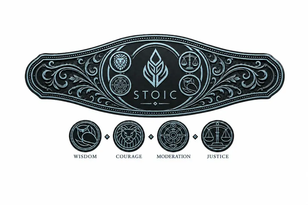 Stoic Cigars — Wisdom, Courage, Moderation, Justice