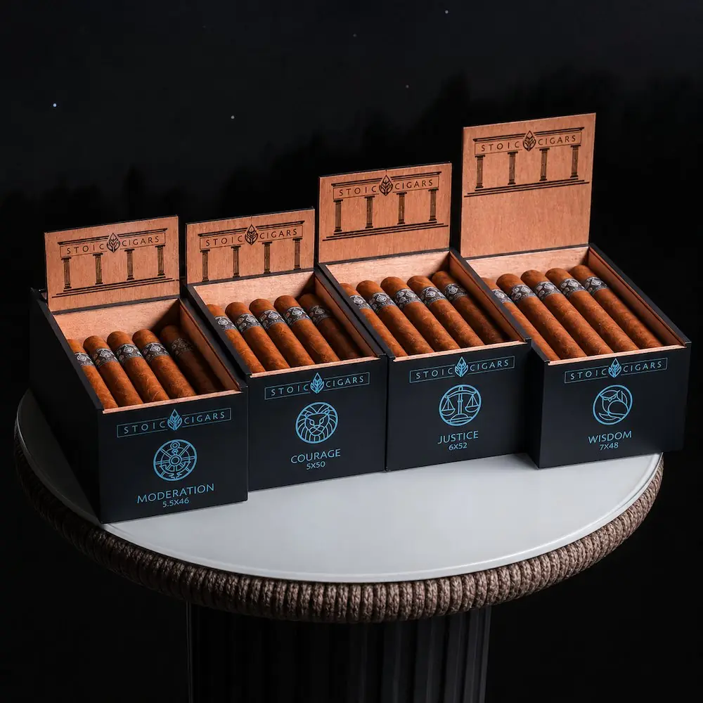 Stoic Cigars — Four virtues, four vitolas