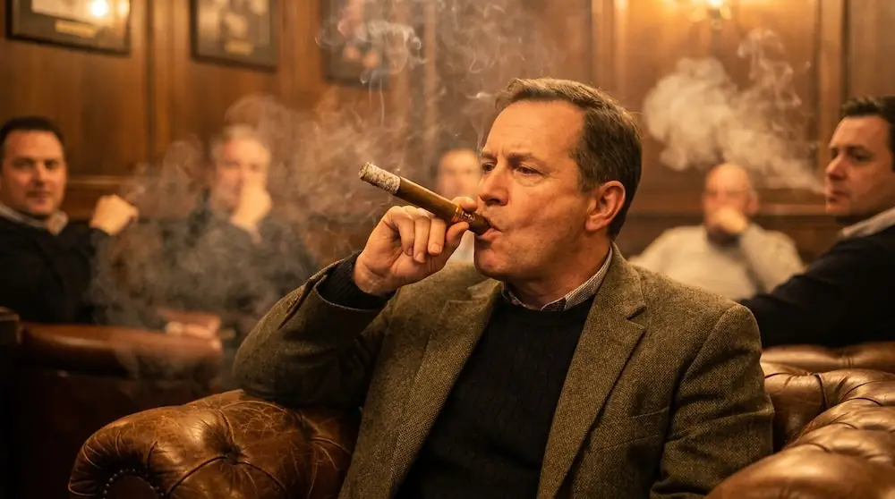 The Slowest Race on Earth: Competitive Cigar Smoking